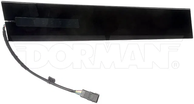956-007 – DORMAN Keyless Entry System, OE Replacement Keypad Style Black Plastic - view 2